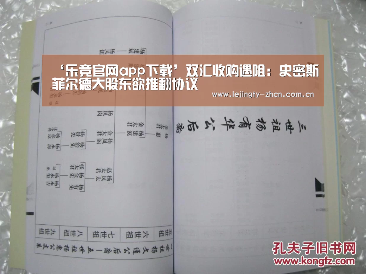 ‘乐竞官网app下载’双汇收购遇阻:史密斯菲尔德大股东欲推翻协议(图2) 乐竞官网app下载